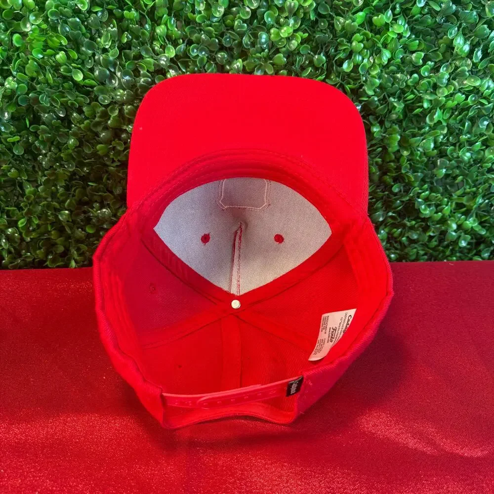 Caddyshack Bushwood Country Club Golf Hat  Funko Red SnapBack Baseball Cap